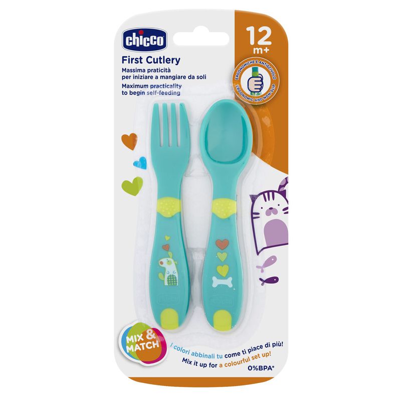 First Cutlery (12m+) (Neutral) image number 3